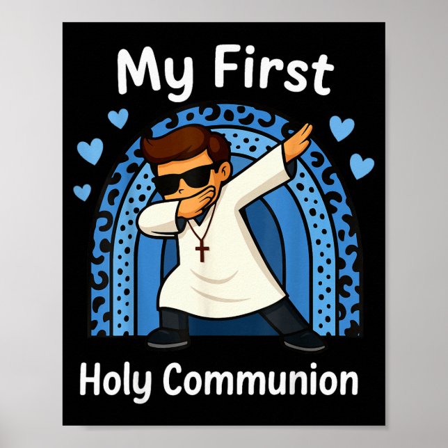 My First Holy Communion  Poster (Vorne)