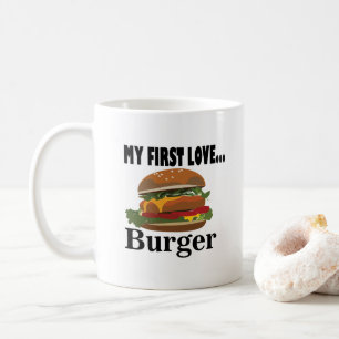 My First Love Burger Kaffeetasse