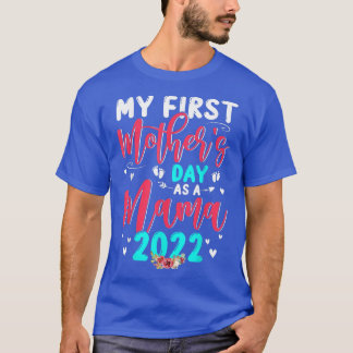 My First Mother's Day As A Mama 2022 Pregnancy Ann T-Shirt