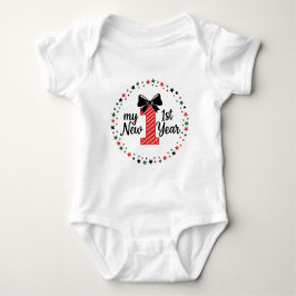 My First New Year 2026 Baby  Cute New Year outfit Baby Strampler