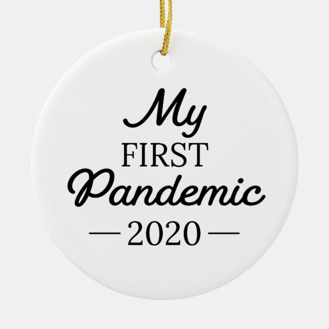 My First Pandemic Ornament (Vorne)
