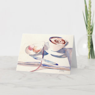 My First Paris Macaron Karte