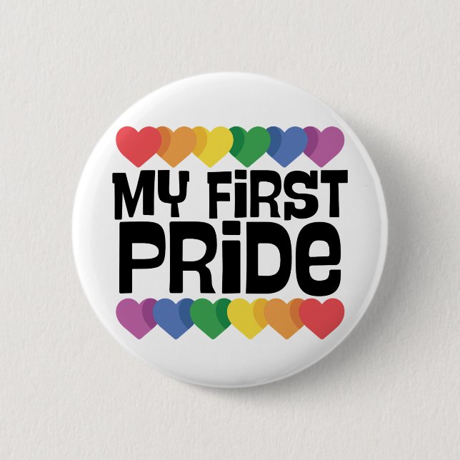 My First PRIDE Button (Vorderseite)