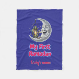 My first RAMADAN Fleecedecke