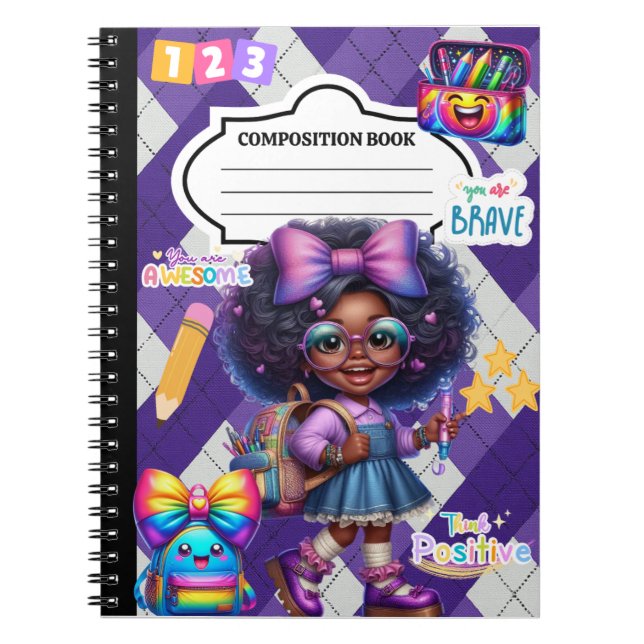 "My First School Notebook" Notizblock (Vorderseite)