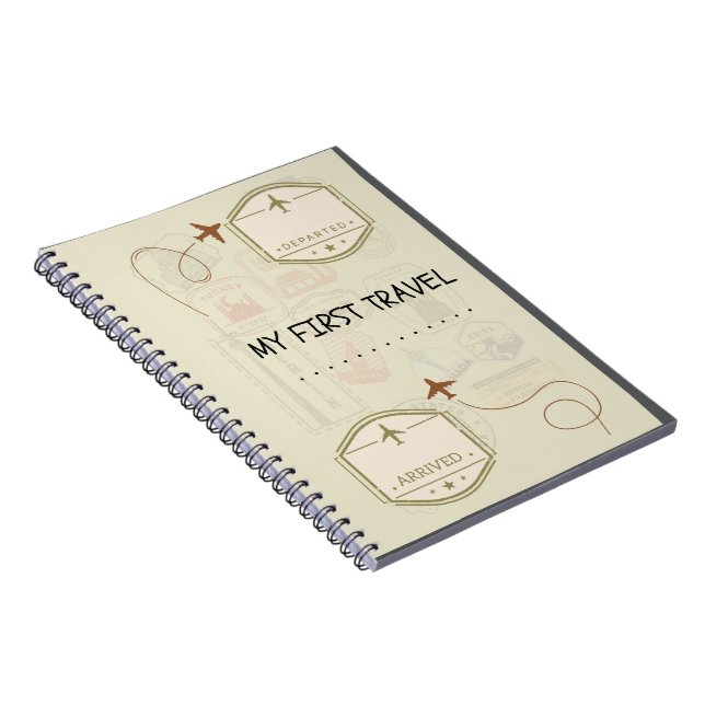 my first travel notizblock (Rechte Seite)