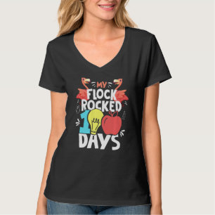 My Flock Rocked 100 T-Shirt