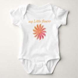 my flower Baby Bodysuit Strampler