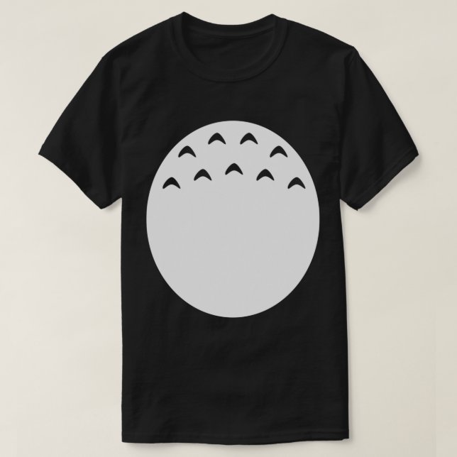 My Fluffy Forest Spirit Belly   T-Shirt (Design vorne)