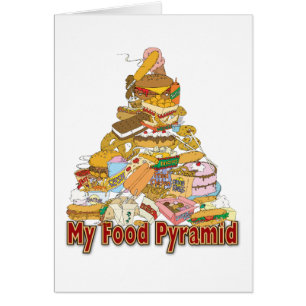 My Food Pyramide ~ Junk Food Snacks