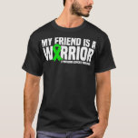 My Friend is a Warrior Lymphoma Cancer Awareness  T-Shirt<br><div class="desc">My Friend is a Warrior Lymphoma Cancer Awareness .lol, cool, funny, lol surprise, retro, animal, animals, christmas, cute, doll, dolls, dolls lol, lol doll, lol doll characters, lol surprise birthday, lol surprise mom, lol surprise party, lollipop, movie, music, rainbow, vintage, adorable, agriculture, all of us, amazing, anime, apedead hoodie, apedead...</div>