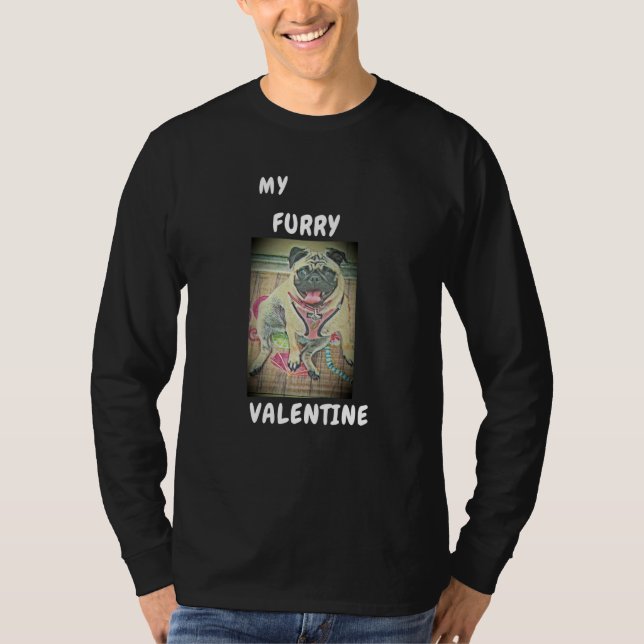 My Furry Valentine T-Shirt (Vorderseite)