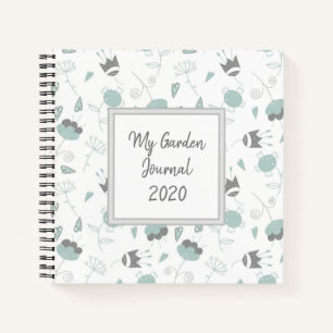 My Garden Journal-Notebook Notizbuch