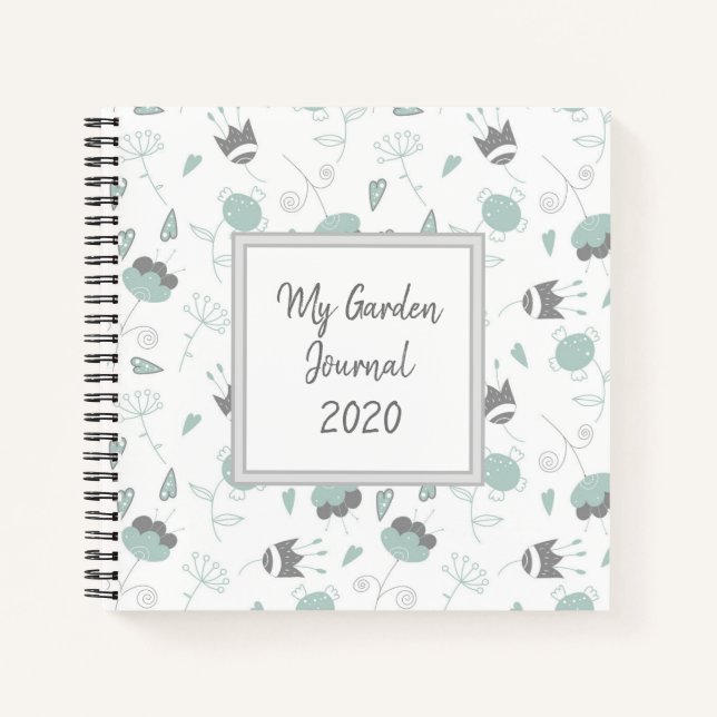 My Garden Journal-Notebook Notizbuch (Vorderseite)