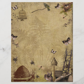 My Garden Journal- Style 6- Binder Papers