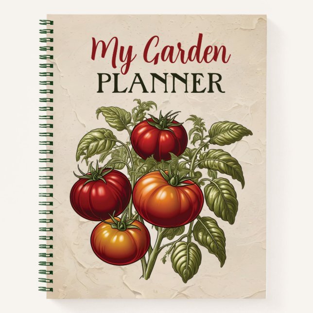 My Garden Planner Journal Notizbuch (Vorderseite)