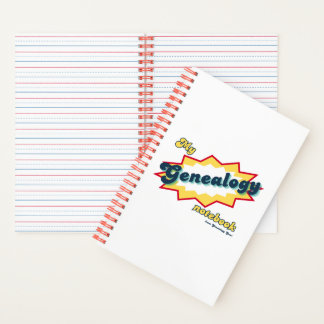 My Genealogy Notebook (lined pages) Notizbuch