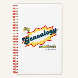 My Genealogy Notebook (lined pages) Notizbuch
