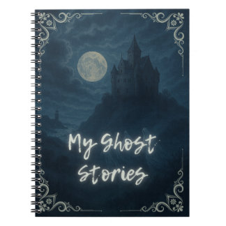 My Ghost Stories Notebook Notizblock