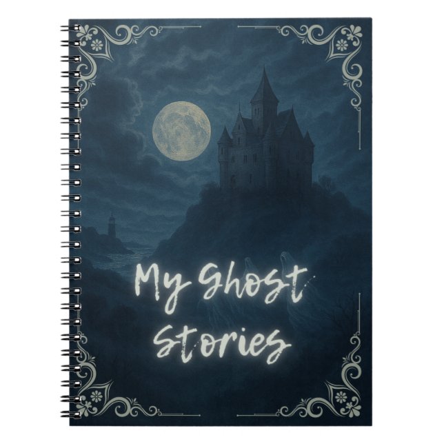 My Ghost Stories Notebook Notizblock (Vorderseite)