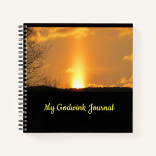 My Godwink Journal Notizbuch