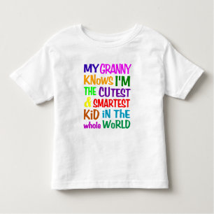 My Granny Knows Shirt - wählen Sie Stil