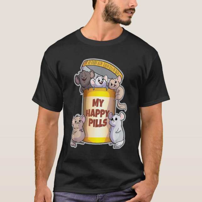 My Happy Pills T-Shirt (Vorderseite)
