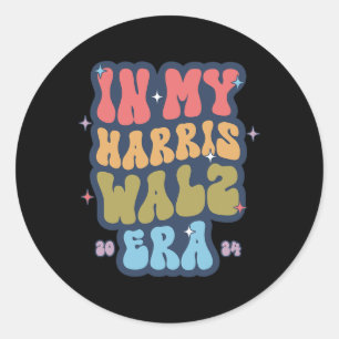 My Harris Walzheimer Era 2024 Wahl Kamala Harr Runder Aufkleber