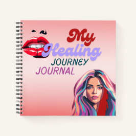 My Healing Journey Journal Notizbuch