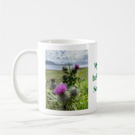 My heart belongs to Scotland. Coffee Mug Kaffeetasse