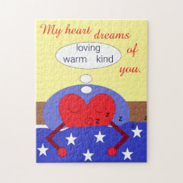 My Heart Dreams of You: Puzzle