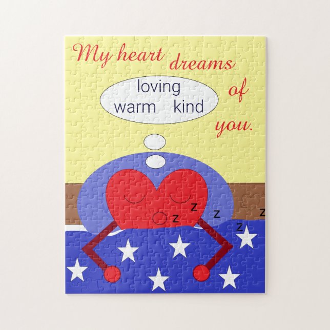 My Heart Dreams of You: Puzzle (Vertikal)