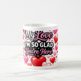 My Heart Is Forever Yours Valentine Love Kaffeetasse
