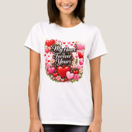 My Heart Is Forever Yours Valentine Love T-Shirt