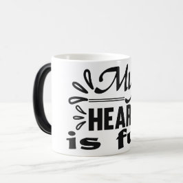My heart is full verwandlungstasse