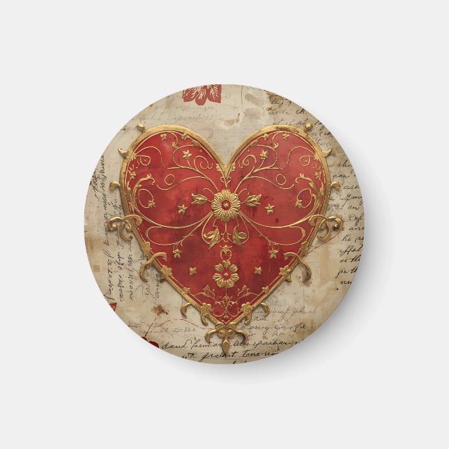 My Heart  Magnet (Vorne)