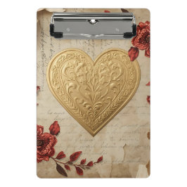 My Heart  Mini Klemmbrett