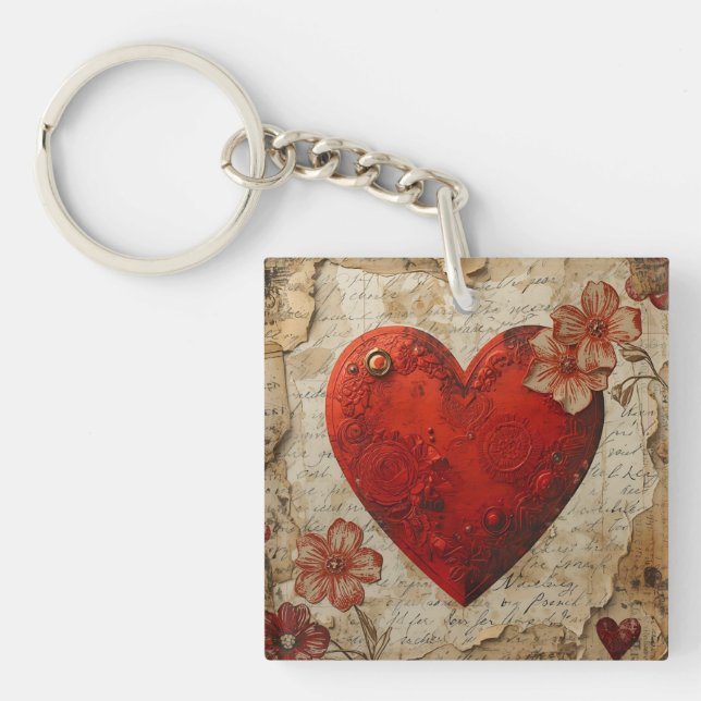 My Heart  Schlüsselanhänger (Vorderseite)