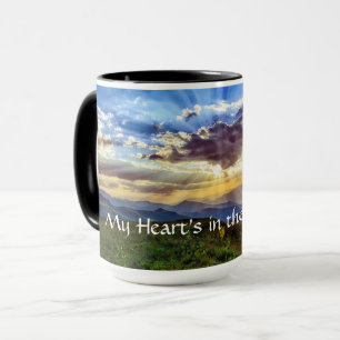 My Heart's in the Highlands Coffee Mug Tasse