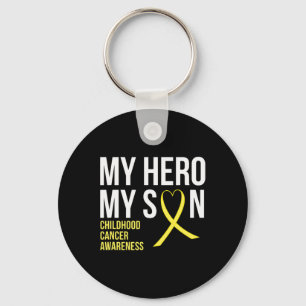 My Held My Son Childhood Cancer Awareness T-Shirt Schlüsselanhänger