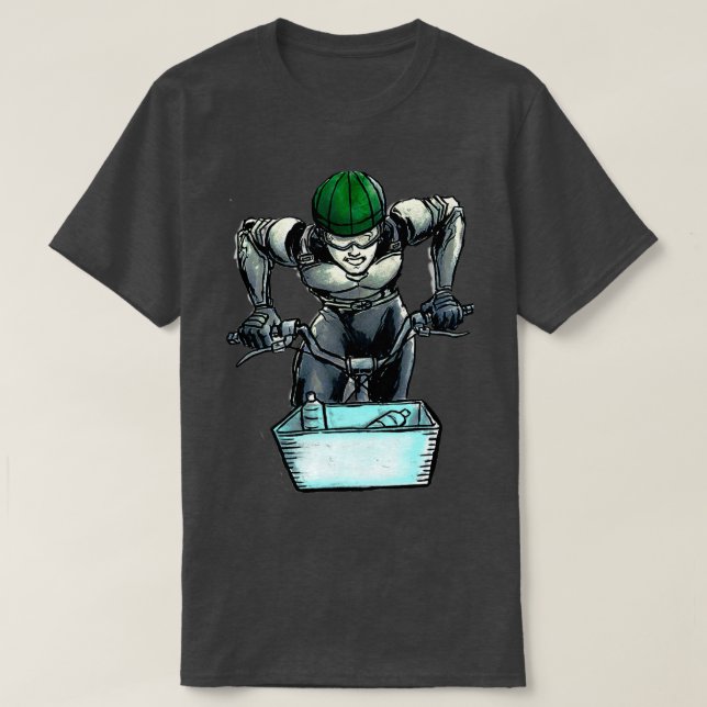 my hero mumen rider  T-Shirt (Design vorne)