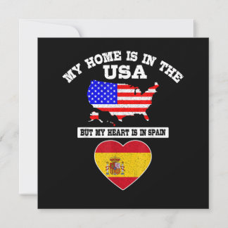My Home Is In USA My Heart Is In Spain