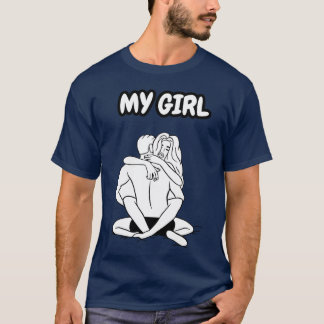 My Hot Girl funny T-Shirt