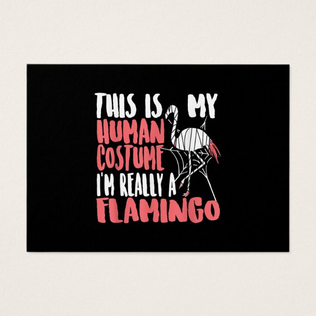 My Human Costume Im Really A Flamingo Mummy Cute (Vorderseite)