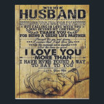 My Husband Birthday Gift | Letter For Husband | Künstlicher Leinwanddruck<br><div class="desc">It's a personalized perfect gift for him, your dad, your husband, your boyfriend. It's ideal gifts for all seasons. These products are great for a picnic at the park, snuggling, relaxing on the sofa, wall decoration for home or as a stylish bedspread. Festival gift; Holiday gift St, Mother's Day, Father's...</div>