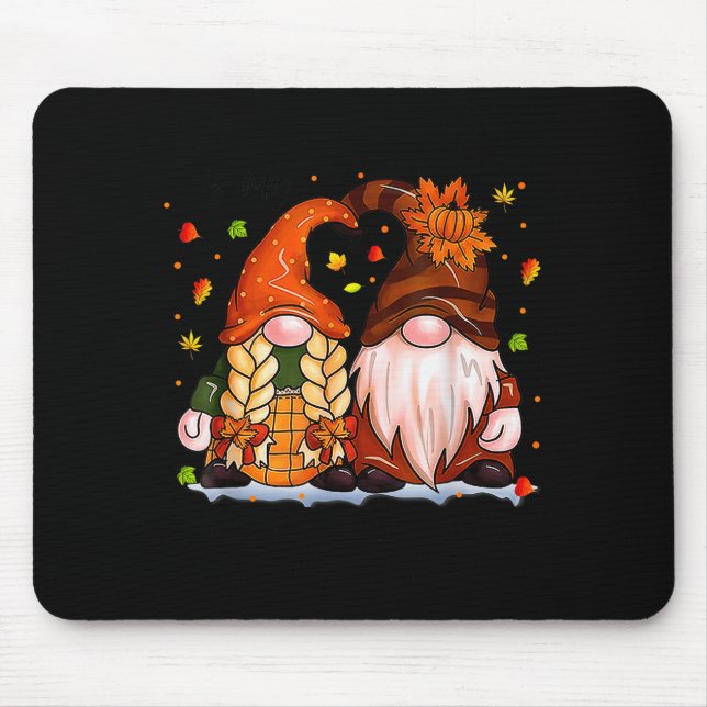 My Husband Is My Favorite Pain In The Gnomes Funny Mousepad (Vorne)