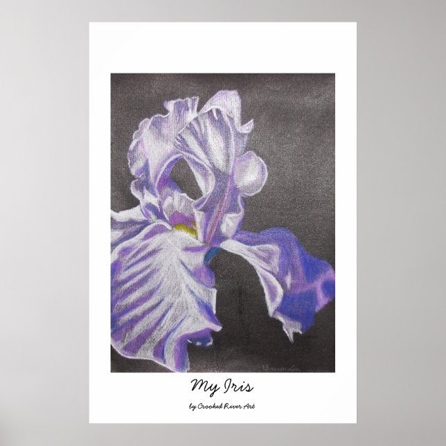 My Iris Poster (Vorne)