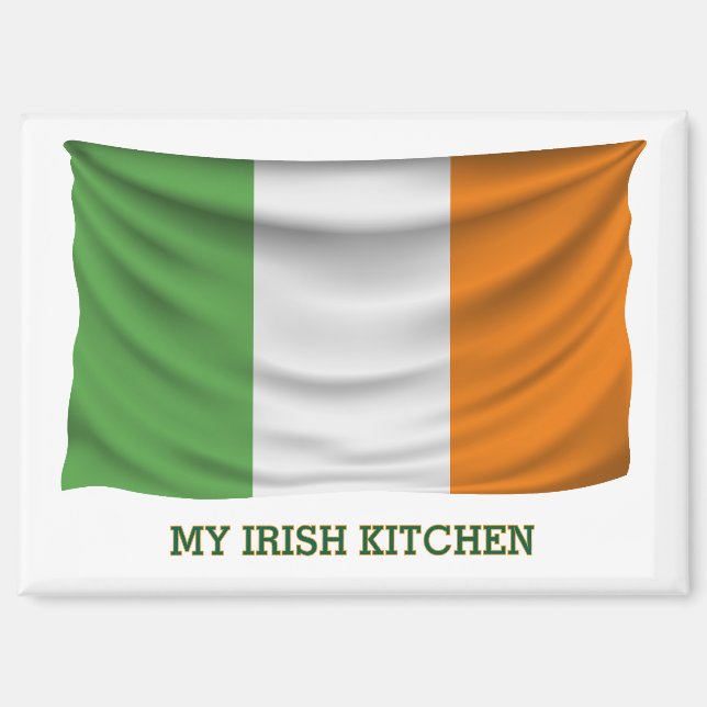 My Irish Kitchen Magnet (Vorderseite)