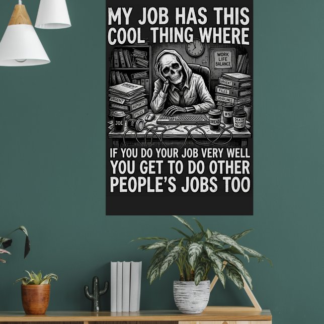 My job has this cool thing where if you do your jo poster (Wohnzimmer 1)