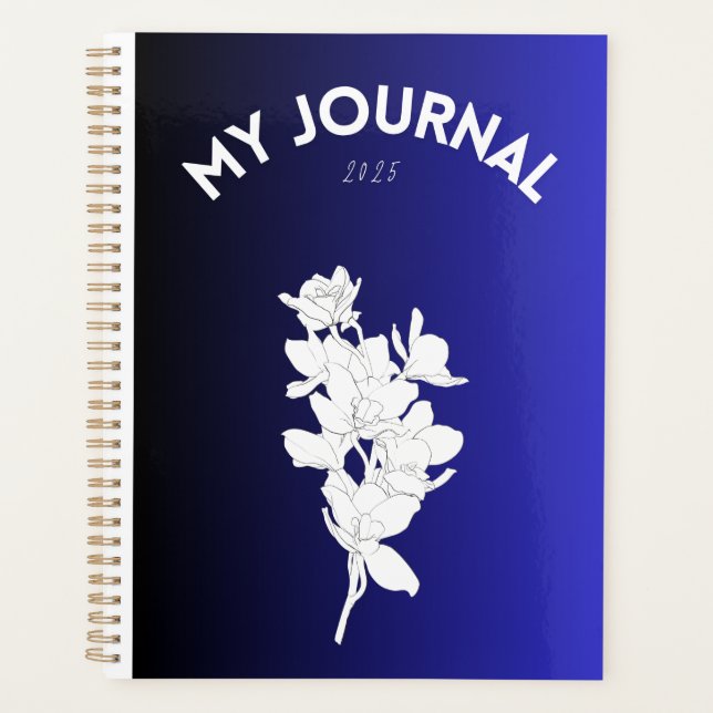 My Journal 2025 Planer (Vorderseite)